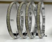 13.5 inch and custom rings