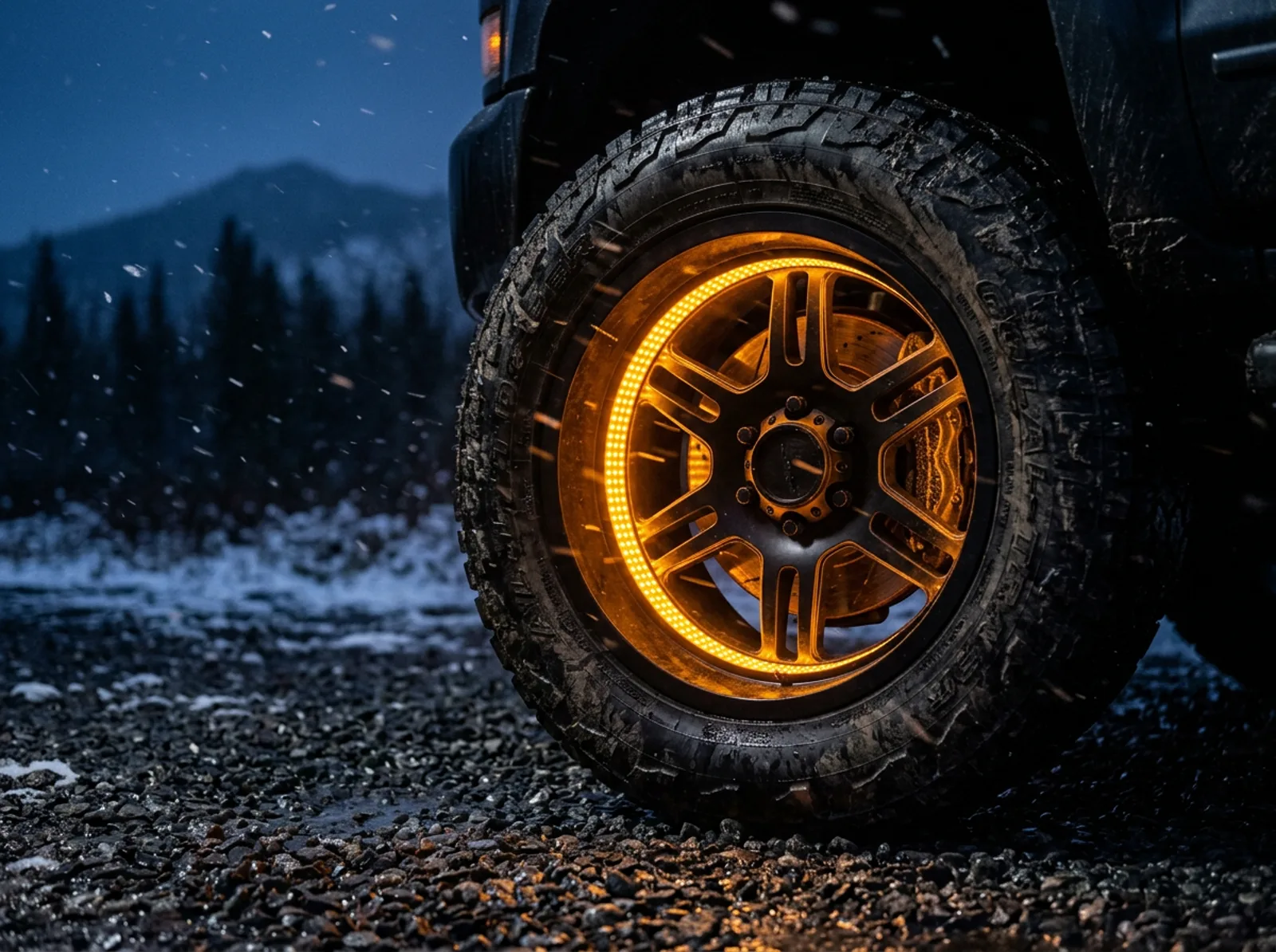 Switchback A/W LED wheel ring